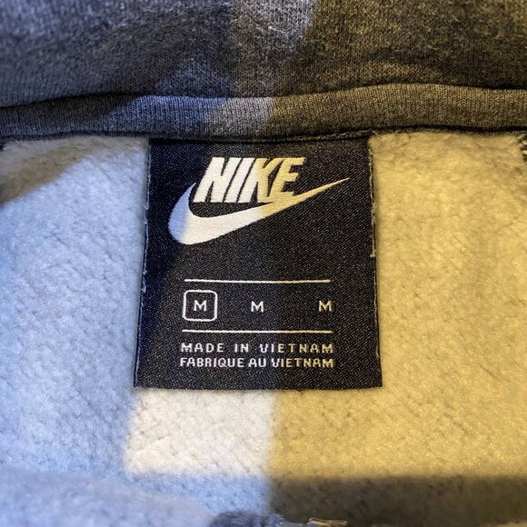 Nike Women's Cropped Quarter Zip Pullover Size Medium - Picture 7 of 8